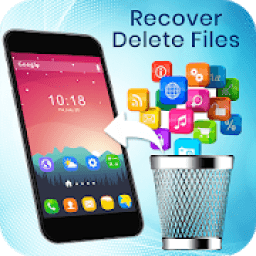 Recover Delete Files : All Photos &amp; Video Recover आइकन
