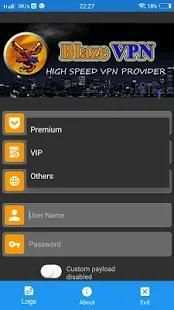 cyberblazeVPN V2 screenshot 4