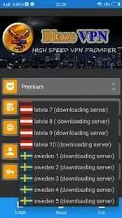 cyberblazeVPN V2 screenshot 5