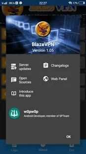 cyberblazeVPN V2 screenshot 2