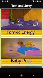 Tom & Jerry Cartoon - Full Episodes screenshot 1