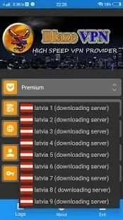 cyberblazeVPN V2 screenshot 6