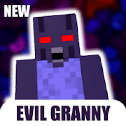 ikon Evil Granny for MCPE