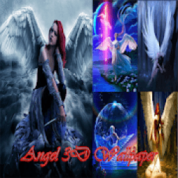 wallpaper angel 3D HD icon