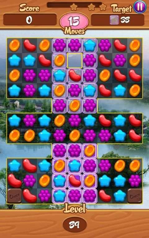 Crush Saga screenshot 1