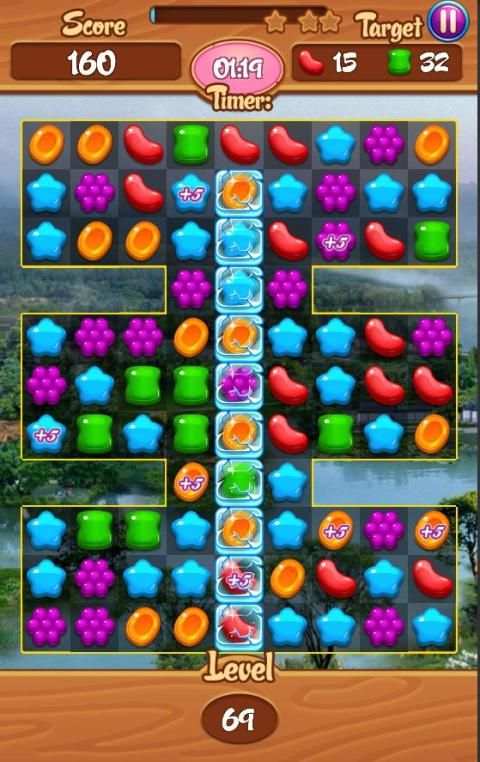 Candy Star Smash स्क्रीनशॉट 3