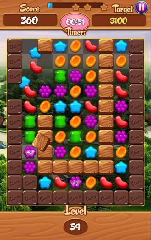 Candy Star Smash स्क्रीनशॉट 4