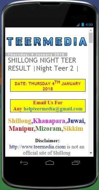 TEER MEDIA TEER RESULT screenshot 6