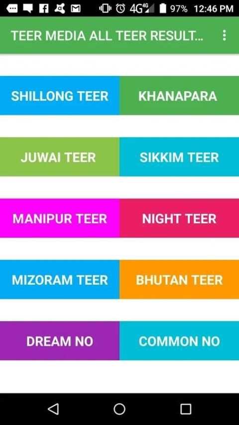 TEER MEDIA TEER RESULT screenshot 7