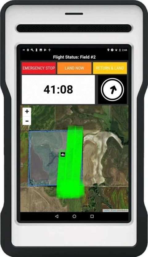 Quantix Flight App स्क्रीनशॉट 3