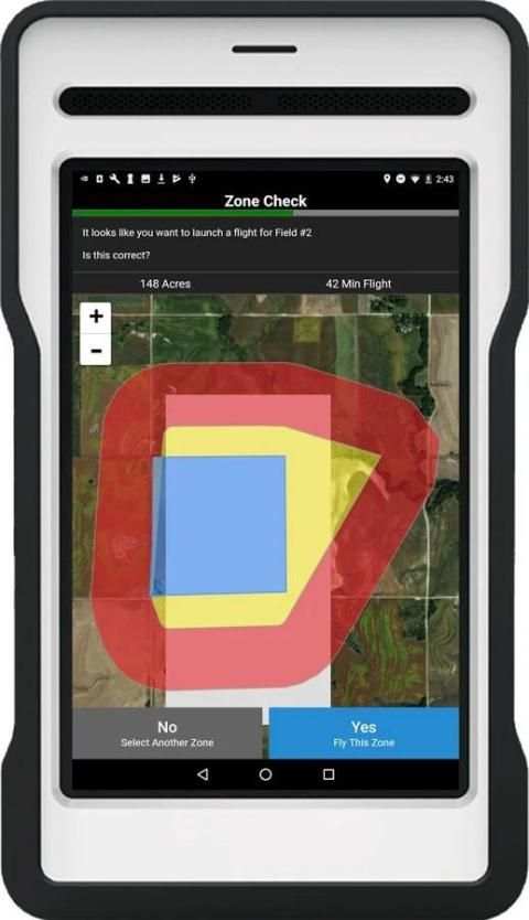 Quantix Flight App स्क्रीनशॉट 4