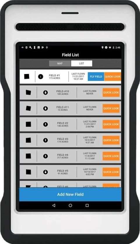 Quantix Flight App स्क्रीनशॉट 7