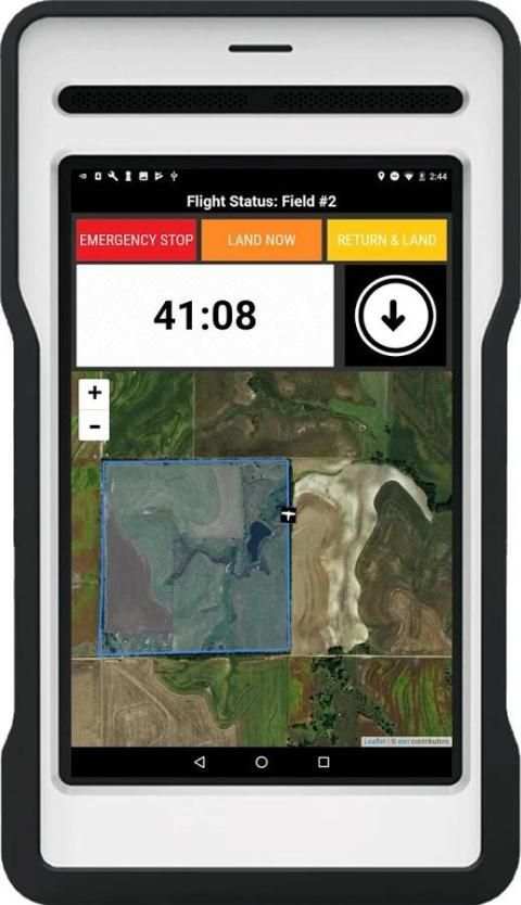 Quantix Flight App स्क्रीनशॉट 5