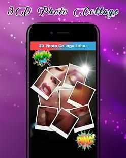 3d photo collage maker 2018 screenshot 2