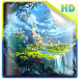 ikon Magic World APUS Live Wallpaper