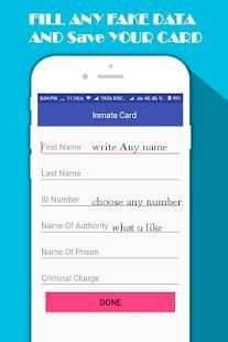 Fake ID Card Maker screenshot 3