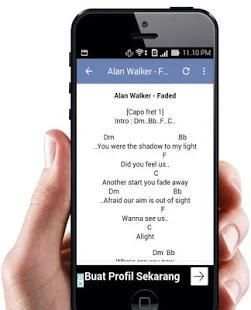 Kunci Gitar Lagu Barat Populer screenshot 5