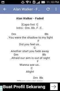 Kunci Gitar Lagu Barat Populer screenshot 3