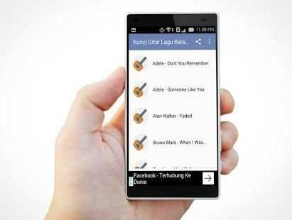 Kunci Gitar Lagu Barat Populer screenshot 2