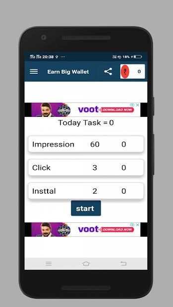 EARN BIG WALLET- Daily Earn 10 $ screenshot 1