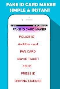 Fake ID Card Maker screenshot 4