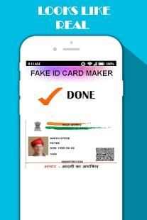 Fake ID Card Maker screenshot 1
