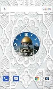 Allah Clock Live Wallpaper screenshot 2