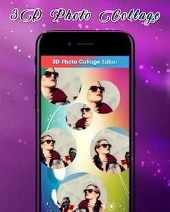 3d photo collage maker 2018 screenshot 5