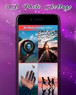 3d photo collage maker 2018 screenshot 4