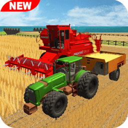 Tractor Farming Simulator 3D 2018 आइकन