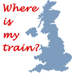 Where is my train? आइकन