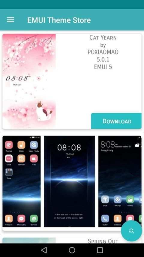 Theme Store for Huawei screenshot 5