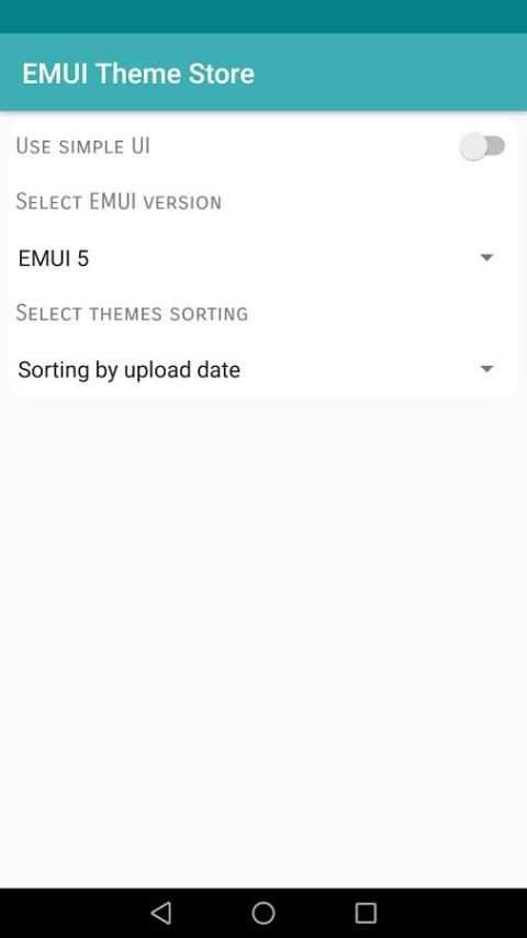 Theme Store for Huawei screenshot 1