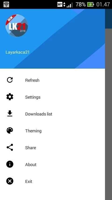 Layarkaca21 - New screenshot 2