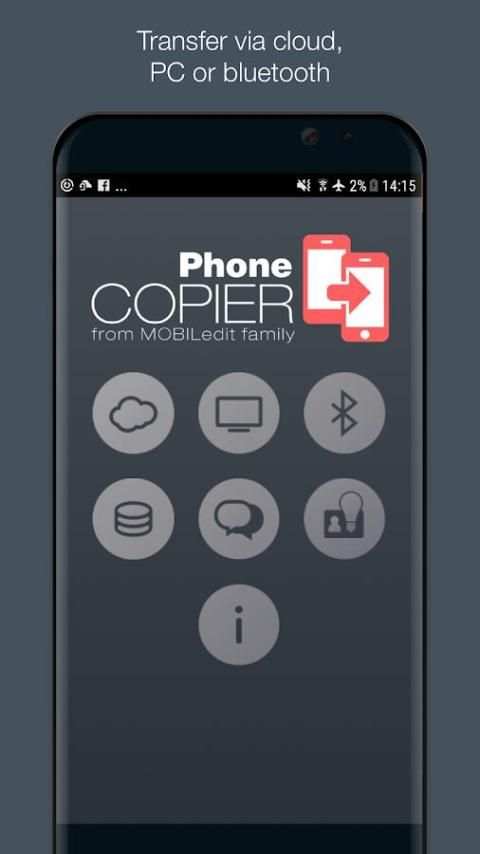 Phone Copier - MOBILedit screenshot 8