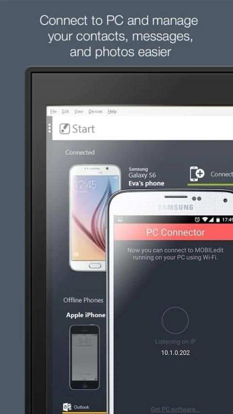 Phone Copier - MOBILedit screenshot 3