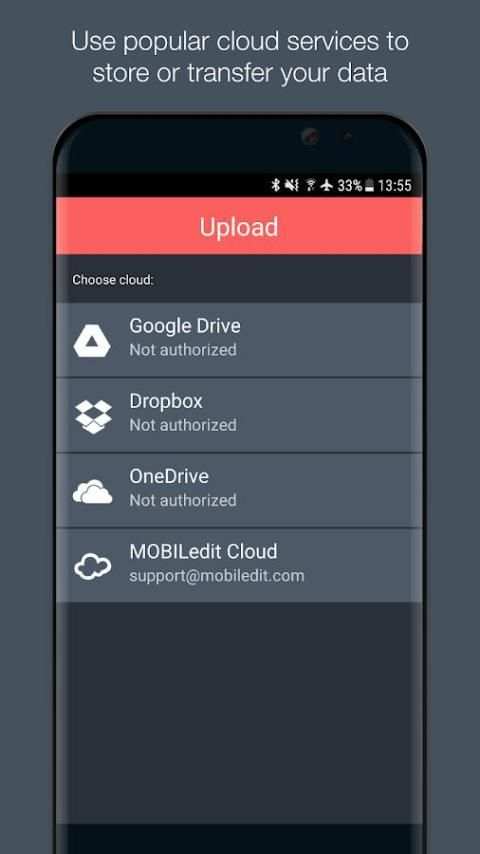 Phone Copier - MOBILedit screenshot 5