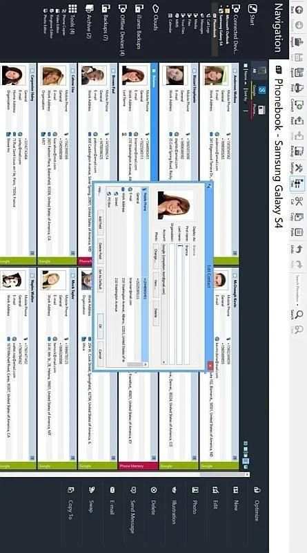Phone Copier - MOBILedit screenshot 1