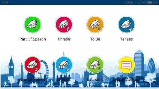 Belajar Grammar Bahasa Inggris screenshot 3