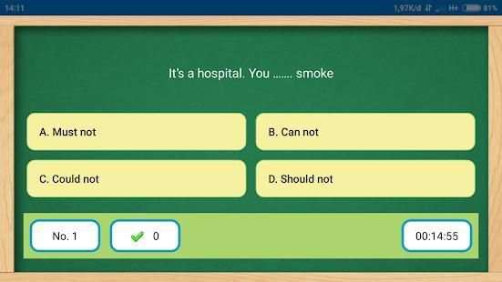 Belajar Grammar Bahasa Inggris screenshot 1