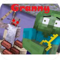 Map Granny Horror House for MCPE