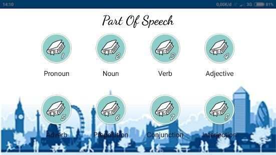 Belajar Grammar Bahasa Inggris screenshot 2