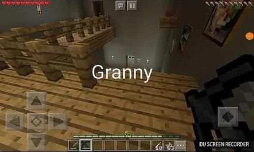 Mod Granny Horror for MCPE screenshot 3