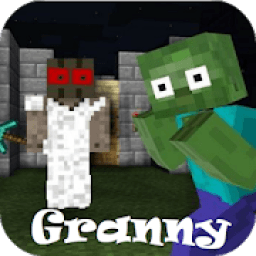 ikon Mod Granny Horror for MCPE