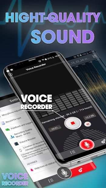 Smart Audio Recorder: Digital voice recorder 2 تصوير الشاشة