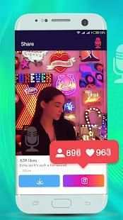 Followers Real Voice for Instagram screenshot 3