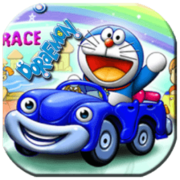ikon |doraemon| car game