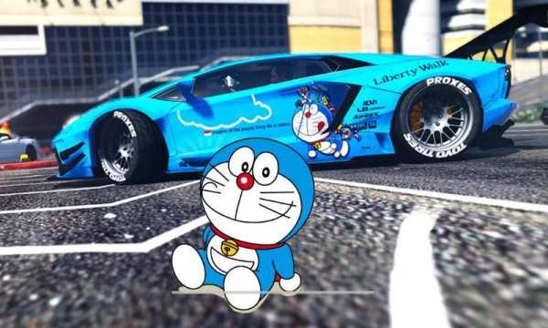 |doraemon| car game screenshot 7