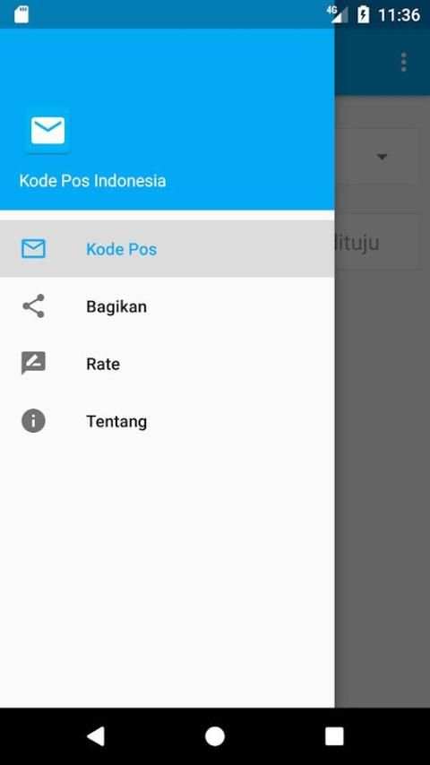 Kode Pos Indonesia screenshot 3