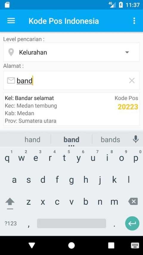 Kode Pos Indonesia screenshot 2